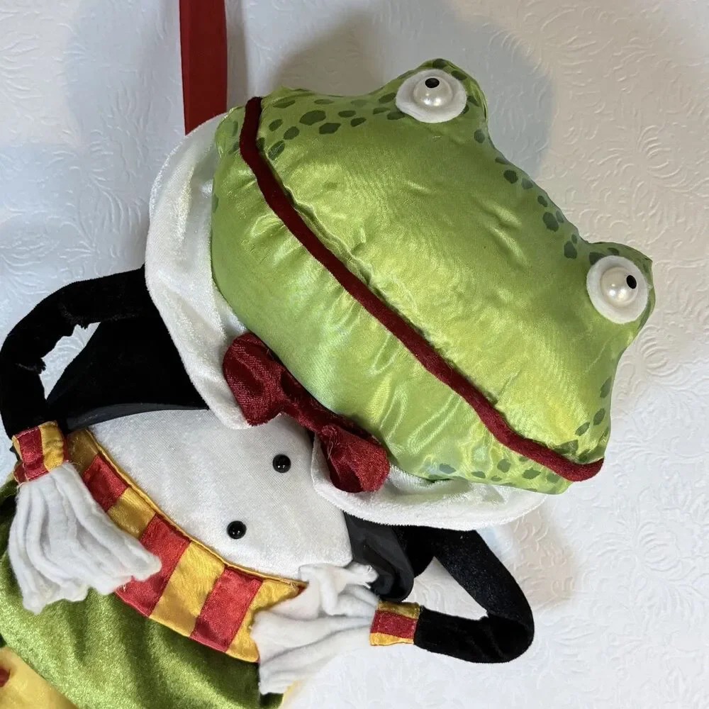 Department Dept 56 Frog Christmas Stocking